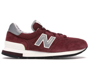 New Balance 995 Burgundy Silver Burgundy/Silver (M995CHBG)