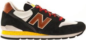 New Balance  996 Black Brown Yellow Black/Brown-Yellow (M996BS)