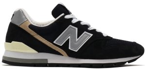 New Balance  996 Black Grey Black/Grey (M996BC)