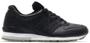 New Balance  996 Leather Black White Black/White (M996MUA)