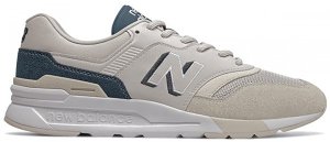 New Balance 997 Beige Blue Beige/Blue (CM997HEN)