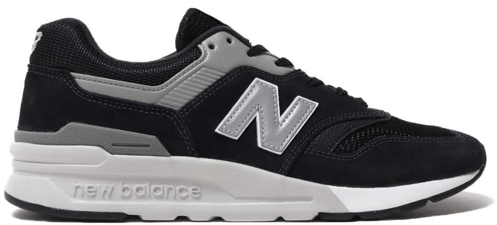 New Balance 997 Black Silver Black/Silver (CM997HCC)