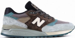 New Balance 998 Brown Teal Brown/Teal (M998AWA)