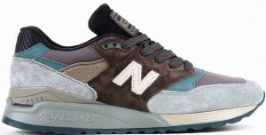 New Balance  998 Brown Teal Brown/Teal (M998AWA)