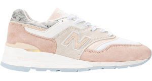 New Balance  997 Coastal Pack White/Rose (M997LBH)