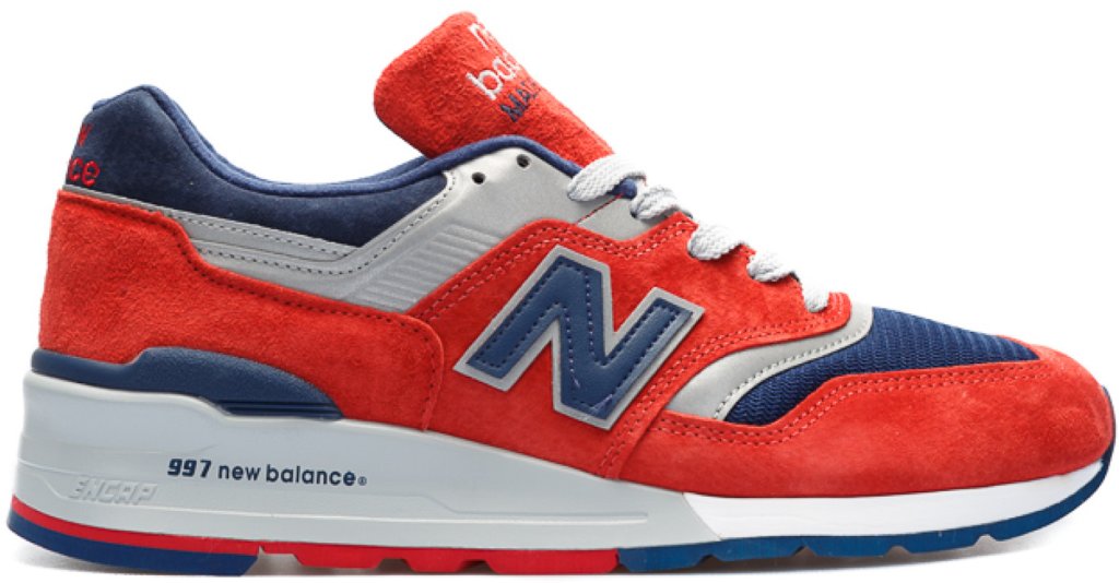 New Balance 997 Connoisseur Ski Red Red/Navy-Grey (M997CSIY)