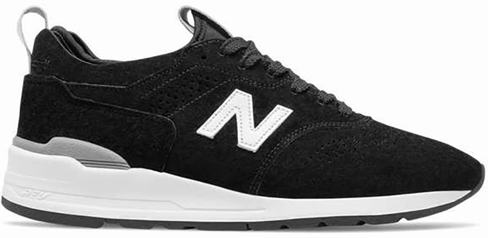 New Balance 997 Deconstructed Black Black/White (M997DBW2)