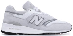 New Balance 997 Detachable Logos Light Grey Light Grey/White (M997LBG)