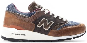 New Balance  997 Elevated Basics Brown/Blue (M997SOC)