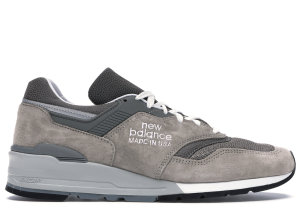 New Balance 997 Grey Day 2019 (Removed Logo) Grey (M997GD1)