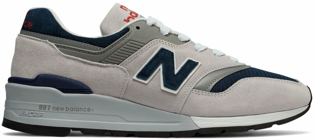New Balance 997 Grey Navy Grey/Navy (M997WEB)