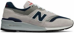 New Balance 997 Grey Navy Grey/Navy (M997WEB)