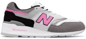 New Balance 997 Grey Pink Grey/Pink (M997LBK)