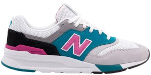 New Balance  997 H South Beach Grey/Pink-Turquoise (CM997HZH)