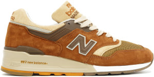 New Balance 997 J Crew Butterscotch Butterscotch/Tan (M997JC1)