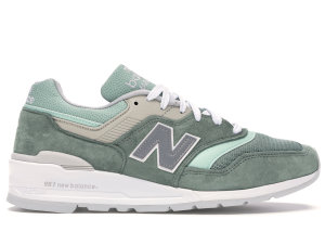 New Balance  997 Less is More Mint Green/White (M997SOB)