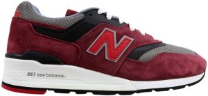 New Balance  997 Made In USA Burgundy Burgundy (M997CRG)