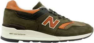 New Balance  997 Made In USA Green/Orange Green/Orange (M997DCS)