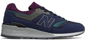 New Balance 997 Northern Lights Navy Grey Navy/Grey (M997PTB)