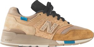 New Balance  997 OG Kith nonnative Brown/Black-Cobalt Blue (M997KTH)