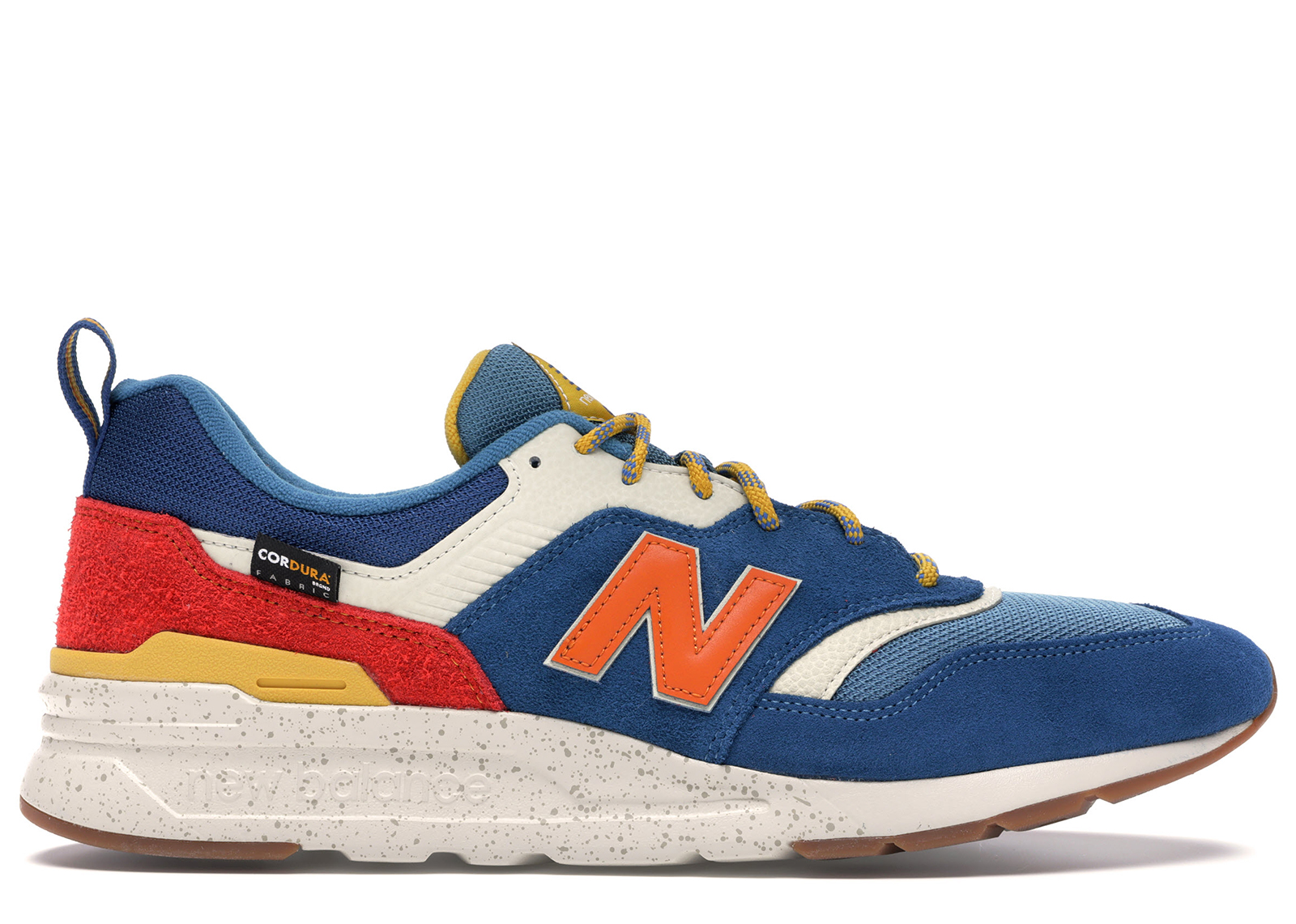 new balance homme orange
