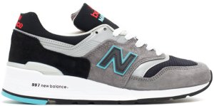 New Balance 997 Rockabilly Grey/Black-Teal (M997CGB)