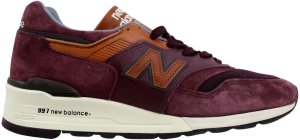 New Balance 997 Ski Pack Burgundy Burgundy/Tan (M997DSLR)