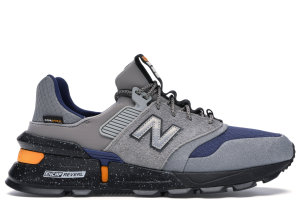 New Balance 997 Sport Grey Steel Grey/Steel/Techtonic Blue (MS997SC)