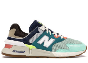 New Balance 997 Sport Teal Brown Team Teal/Neo Mint (MS997JHY)