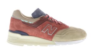New Balance  997 Stance First of All Red/Beige (M997ST)