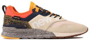 New Balance  997H Beige Beige/Orange-Grey (CMT997HC)