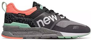 New Balance  997H Black Orange Black/Black (CMT997HA)