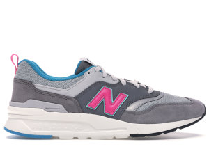 New Balance  997H Castlerock Dark Grey/Pink-Blue (CM997HAH)