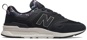 New Balance 997H Floral Black Purple (W) Black/Kite Purple (CW997HXG)
