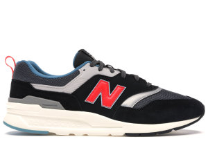 New Balance  997H Magnet Black/Grey-Red (CM997HAI)