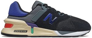 New Balance  997S Black Dazzling Blue Black/Dazzling Blue (MS997JEC)