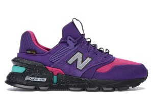 New Balance  997S Cordura Purple Pink Purple/Pink-Turquoise (MS997SA)
