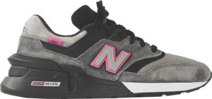 New Balance  997S Fusion Kith x United Arrows and Sons Grey Pink Grey/Black-Purple-Pink-Cream (M997SKH)