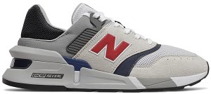 New Balance  997S Grey Navy Red Grey/Navy (MS997LOS)