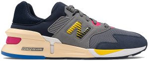 New Balance 997S Gunmetal Natural Indigo Gunmetal/Natural Indigo (MS997JAD)