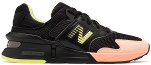 New Balance  997S Kawhi Leonard Sunrise Black/White-Pink-Neon Yellow (MS997KL1)