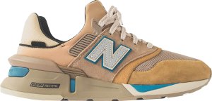 New Balance 997S Kith nonnative Brown/Black-Cobalt Blue (MS997TH)
