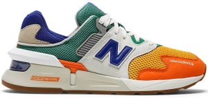 New Balance  997S Multi Orange/Mustard-Green-Blue (MS997JHX)