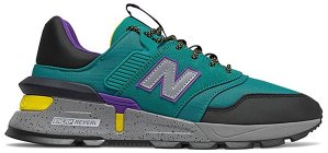 New Balance  997S Team Teal Team Teal/Black-Yellow (MS997SKA)