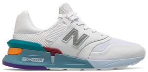 New Balance 997S White Blue White/Blue (MS997GFW)