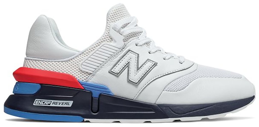 New Balance 997S White Leather White/White (MS997HE)