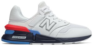 New Balance  997S White Leather White/White (MS997HE)