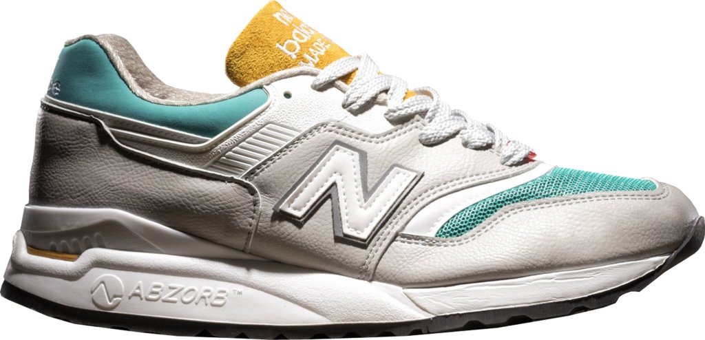 New Balance 997.5 Concepts Esplanade Grey/Teal (M9975CN)