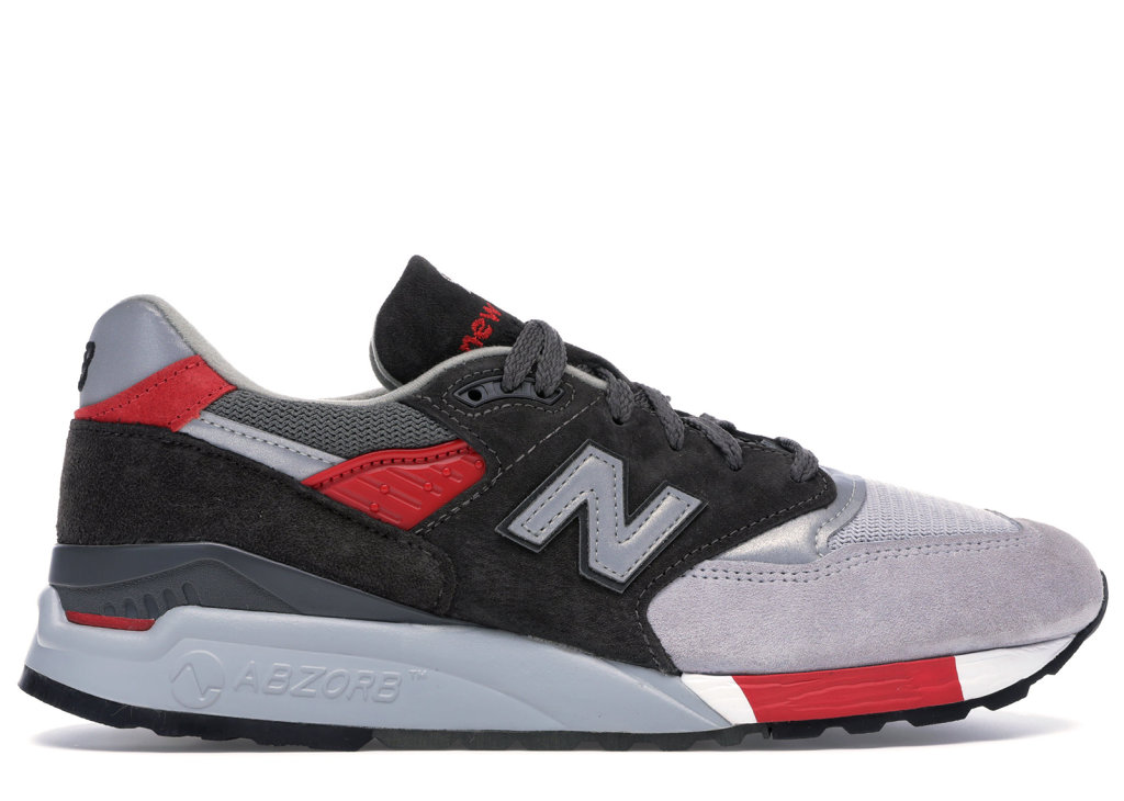 New Balance 998 Age Of Exploration Grey/Red (M998CPL)
