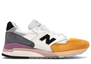 New Balance  998 Coastal Pack White/Orange/Black (M998PSD)